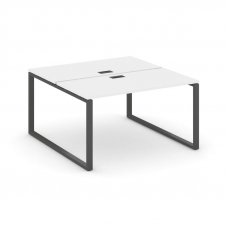 Style Project Рабочая станция 2-х сторон. SN-6O.DRS-011 Белый/Металл Антрацит 980*1432*750
