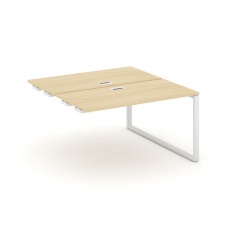 Style Project Стол-приставка к опор. элем. SN-6O.DPRS-012 Акация Лорка/Металл Белый 1180*1432*750