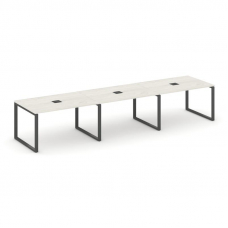 Style Project Стол переговорный SN-6O.SPRG-022 Дуб Наварра/Металл Антрацит 3540*980*750