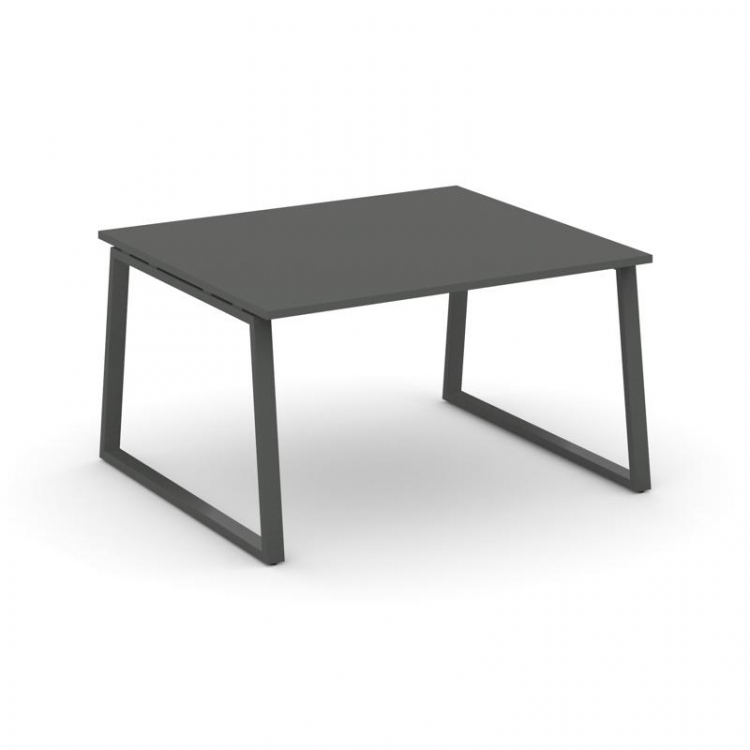 Style Project Стол переговорный SN-6T1.SPRG-033.3 Антрацит/Металл Антрацит 1380*1180*750