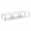 Style Project Стол переговорный SN-6P.SPRG-052.3 Белый/Металл Серый 3540*1180*750