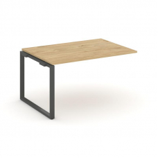 Style Project Проходной наб. элем. перег. стола SN-6O.NSPRG-001.3 Тиквуд Светлый/Металл Антрацит 980