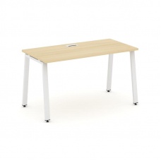 Style Project Стол письменный SN-6A.SP-024 Акация Лорка/Металл Белый 1580*800*750