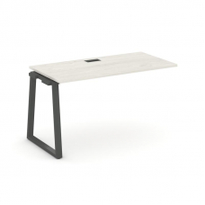 Style Project Проходной наб. элем. SN-6T1.ONRS-023 Дуб Наварра/Металл Антрацит/Черный Пластик 1380*8