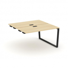 Style Project Стол-приставка к опор. элем. SN-6T2.DPRS-013 Акация Лорка/Металл Черный/Заглушка Пласт