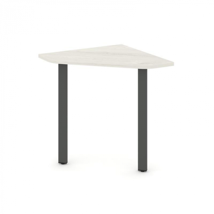 Style Project Угловой элемент стола SN-6.USP-011 Дуб Наварра/Металл Антрацит 700*700*750