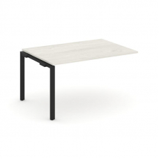 Style Project Проходной наб. элем. перег. стола SN-6P.NSPRG-003.3 Дуб Наварра/Металл Черный 1380*980