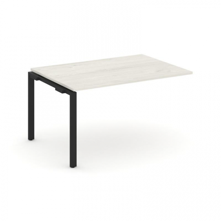 Style Project Проходной наб. элем. перег. стола SN-6P.NSPRG-003.3 Дуб Наварра/Металл Черный 1380*980