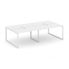 Style Project Рабочая станция 2-х сторон. SN-6O.DRS-044 Белый/Металл Белый 3160*1432*750