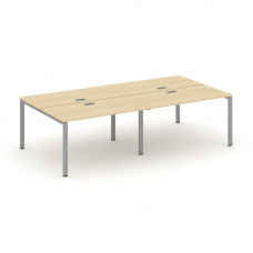 Style Project Рабочая станция 2-х сторон. SN-6P.DRS-053 Акация Лорка/Металл Серый 2760*1632*750