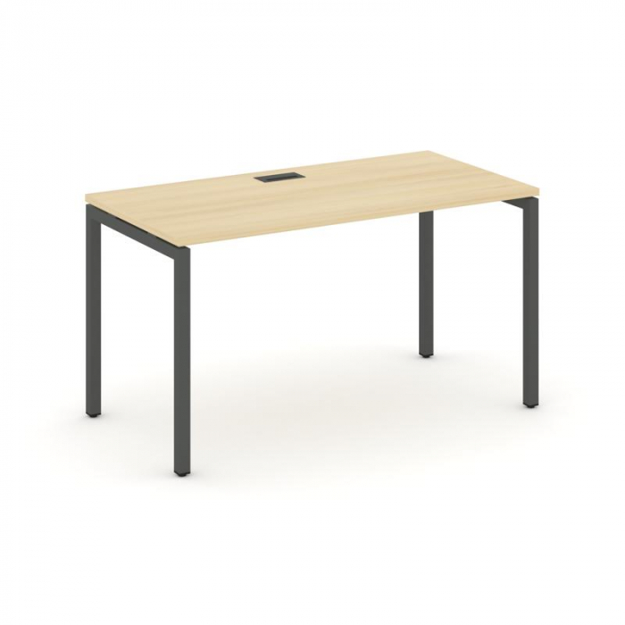 Style Project Стол письменный SN-6P.SP-025 Акация Лорка/Металл Антрацит 1780*800*750