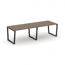 Style Project Стол переговорный SN-6T2.SPRG-014.3 Вяз Благородный/Металл Черный 3160*980*750