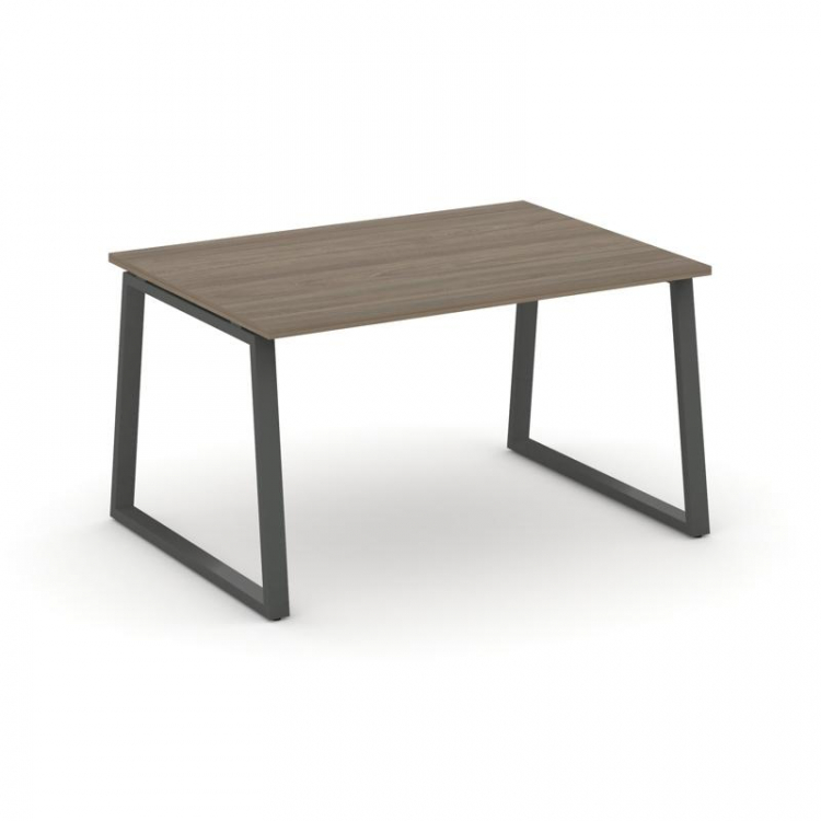 Style Project Стол переговорный SN-6T1.SPRG-003.3 Вяз Благородный/Металл Антрацит 1380*980*750