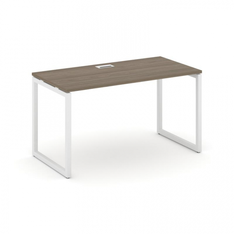 Style Project Стол письменный SN-6O.SP-005 Вяз Благородный/Металл Белый 1780*600*750