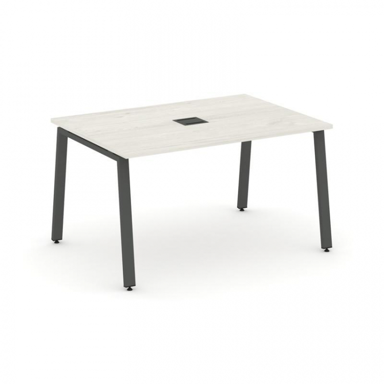 Style Project Стол переговорный SN-6A.SPRG-004 Дуб Наварра/Металл Антрацит 1580*980*750