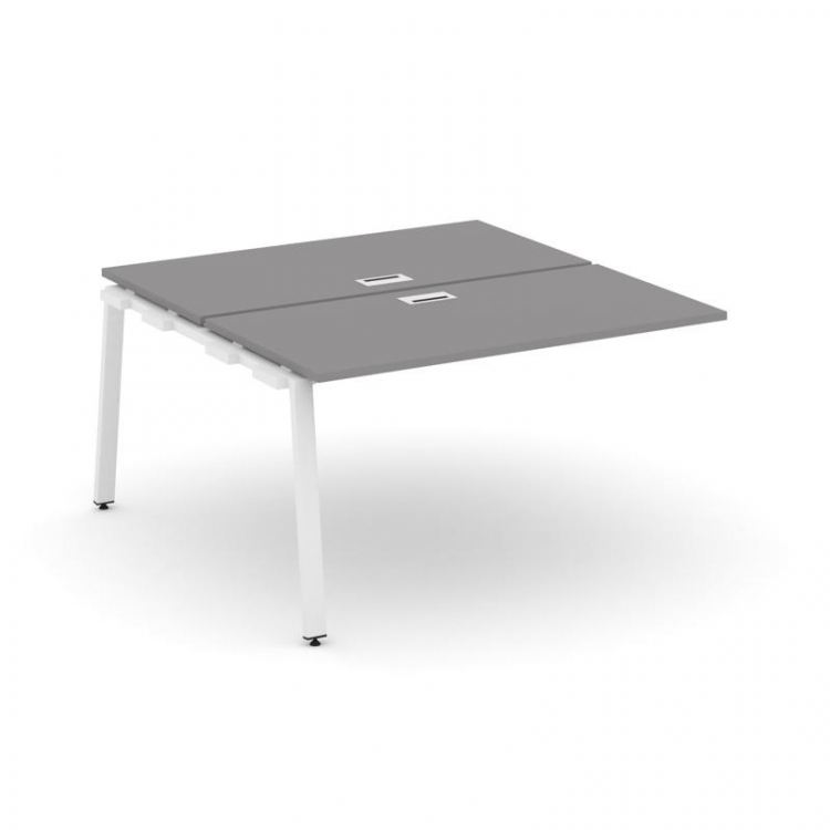 Стайл Проджект Проходной наборный элемент SN-6A.DNRS-022 Серый Пепел/Металл Белый 1180*1632*750