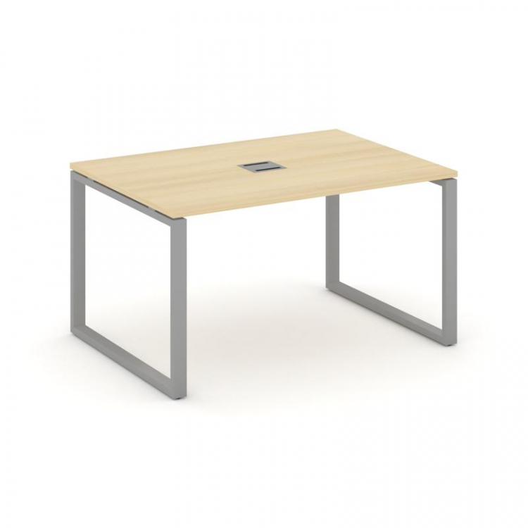 Style Project Стол переговорный SN-6O.SPRG-001 Акация Лорка/Металл Серый 980*980*750