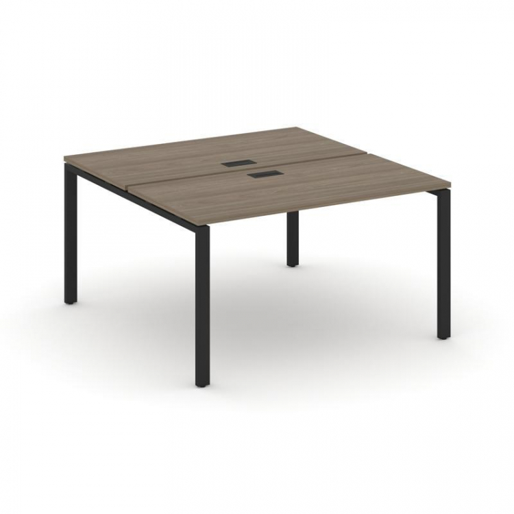 Style Project Рабочая станция 2-х сторон. SN-6P.DRS-021 Вяз Благородный/Металл Черный 980*1632*750