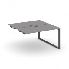 Стайл Проджект Стол приставка к опорным элементам SN-6O.DPRS-023 Серый Пепел/Металл Антрацит 1380*16