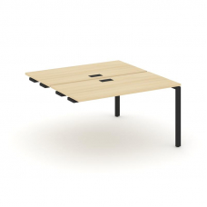 Style Project Стол-приставка к опор. элем. SN-6P.DPRS-014 Акация Лорка/Металл Черный 1580*1432*750