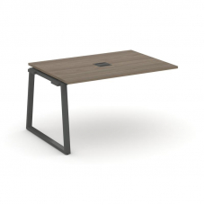 Style Project Проходной наб. элем. перег. стола SN-6T1.NSPRG-002 Вяз Благородный/Металл Антрацит/Заг