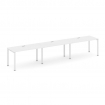 Style Project Рабочая станция 1 сторон. SN-6P.ORS-054 Белый/Металл Белый 4740*800*750