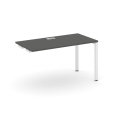 Style Project Стол-приставка к опор. элем. SN-6P.OPRS-022 Антрацит/Металл Белый 1180*800*750