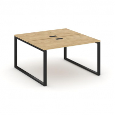 Style Project Рабочая станция 2-х сторон. SN-6O.DRS-024 Тиквуд Светлый/Металл Черный 1580*1632*750