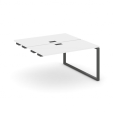 Style Project Стол-приставка к опор. элем. SN-6O.DPRS-002 Белый/Металл Антрацит 1180*1232*750