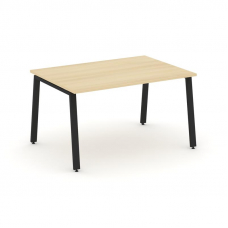 Style Project Стол переговорный SN-6A.SPRG-001.3 Акация Лорка/Металл Черный 980*980*750