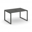 Style Project Стол переговорный SN-6O.SPRG-001 Антрацит/Металл Антрацит 980*980*750