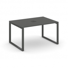 Style Project Стол переговорный SN-6O.SPRG-001 Антрацит/Металл Антрацит 980*980*750