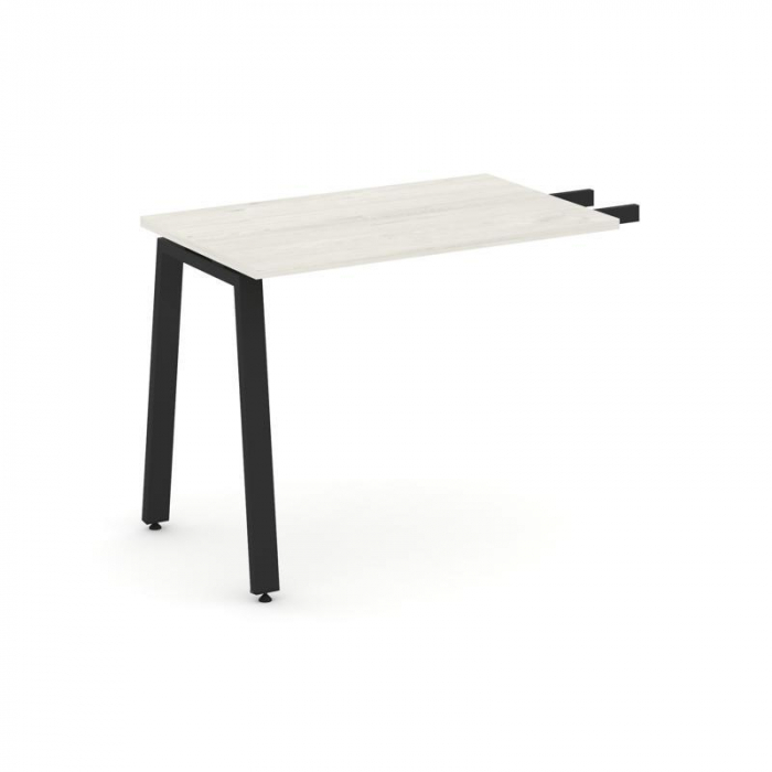 Style Project Брифинг-приставка SN-6A.BR-005 Дуб Наварра/Металл Черный 1380*600*750