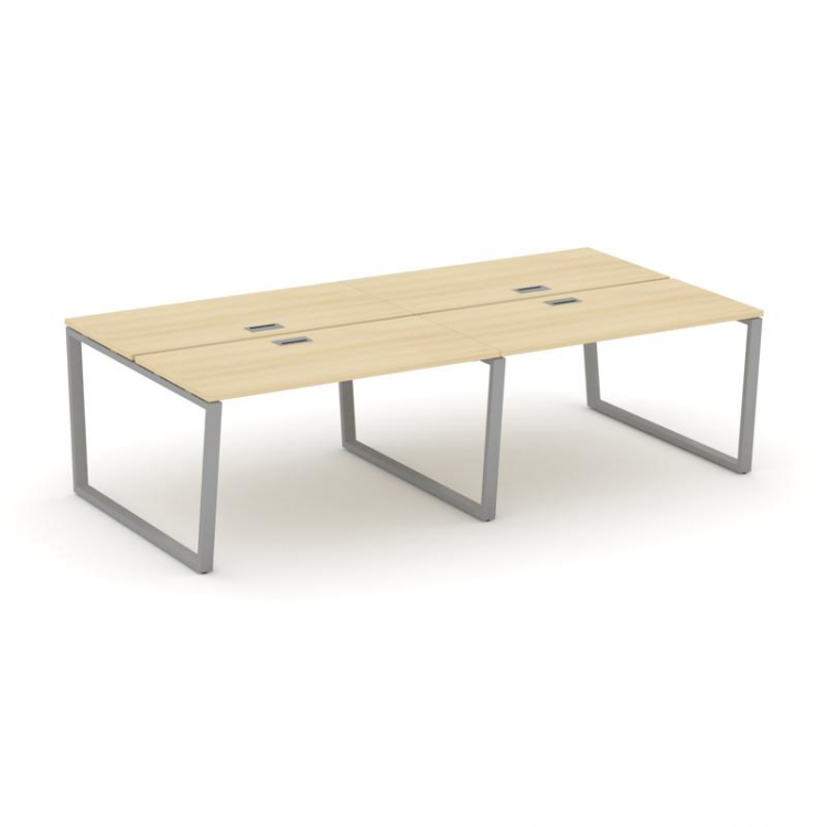 Style Project Рабочая станция 2-х сторон. SN-6T2.DRS-043 Акация Лорка/Металл Серый/Заглушка Пластик