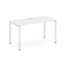 Style Project Стол письменный SN-6P.SP-023 Белый/Металл Белый 1380*800*750