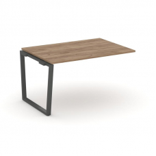 Style Project Проходной наб. элем. перег. стола SN-6T2.NSPRG-001.3 Дуб Табак/Металл Антрацит 980*980