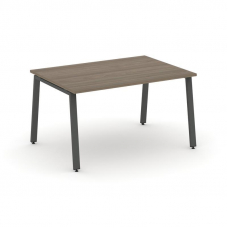 Style Project Стол переговорный SN-6A.SPRG-003.3 Вяз Благородный/Металл Антрацит 1380*980*750