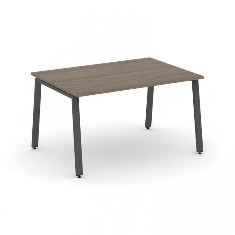 Style Project Стол переговорный SN-6A.SPRG-003.3 Вяз Благородный/Металл Антрацит 1380*980*750