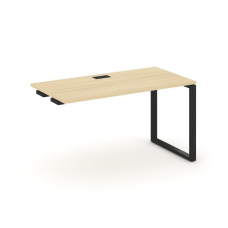 Style Project Стол-приставка к опор. элем. SN-6O.OPRS-021 Акация Лорка/Металл Черный 980*800*750