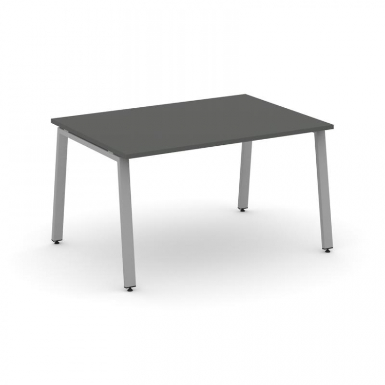 Style Project Стол переговорный SN-6A.SPRG-003.3 Антрацит/Металл Серый 1380*980*750