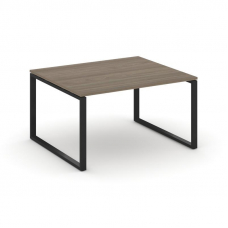 Style Project Стол переговорный SN-6O.SPRG-033.3 Вяз Благородный/Металл Черный 1380*1180*750