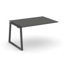 Style Project Проходной наб. элем. перег. стола SN-6T1.NSPRG-004.3 Антрацит/Металл Антрацит 1580*980