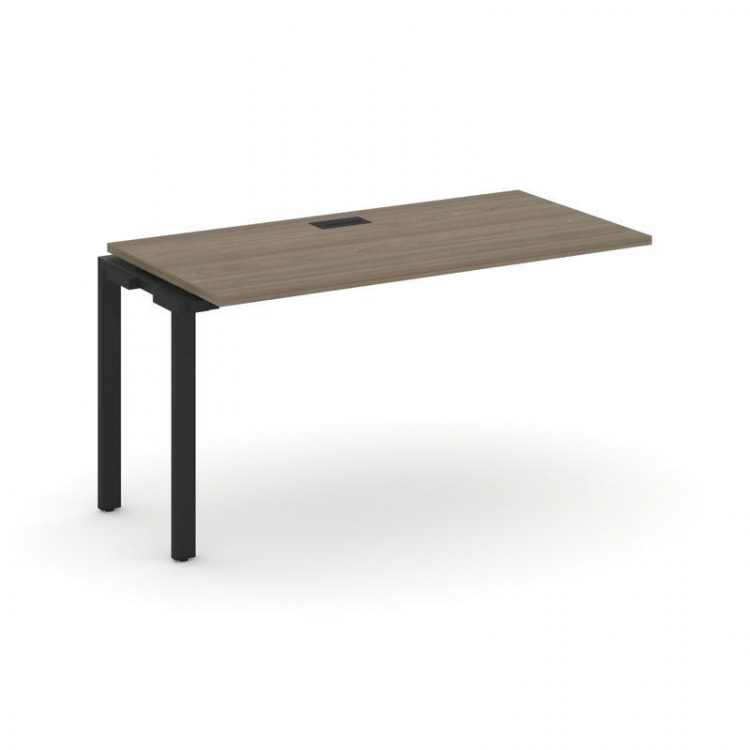 Style Project Проходной наб. элем. SN-6P.ONRS-002 Вяз Благородный/Металл Черный 1180*600*750