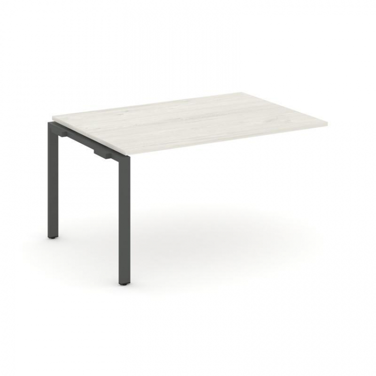 Style Project Проходной наб. элем. перег. стола SN-6P.NSPRG-002.3 Дуб Наварра/Металл Антрацит 1180*9