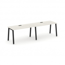 Style Project Рабочая станция 1 сторон. SN-6A.ORS-004 Дуб Наварра/Металл Черный 3160*600*750