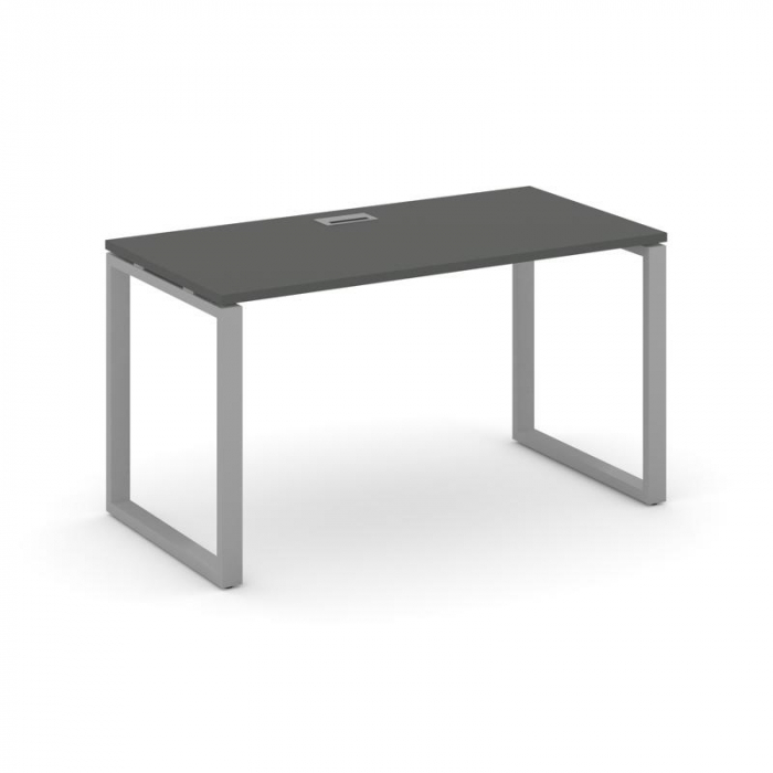 Style Project Стол письменный SN-6O.SP-025 Антрацит/Металл Серый 1780*800*750