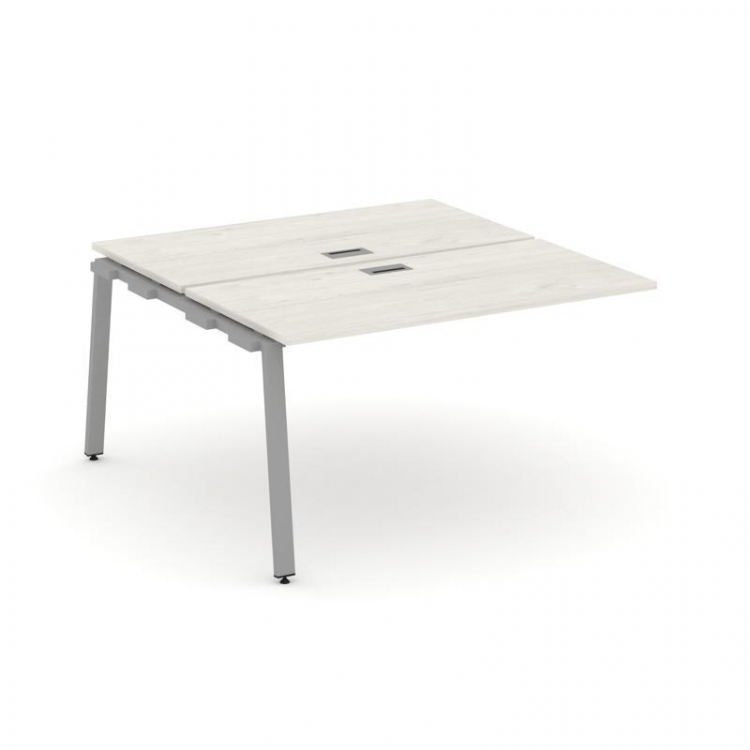 Style Project Проходной наб. элем. SN-6A.DNRS-023 Дуб Наварра/Металл Серый 1380*1632*750