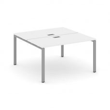 Style Project Рабочая станция 2-х сторон. SN-6P.DRS-014 Белый/Металл Серый 1580*1432*750