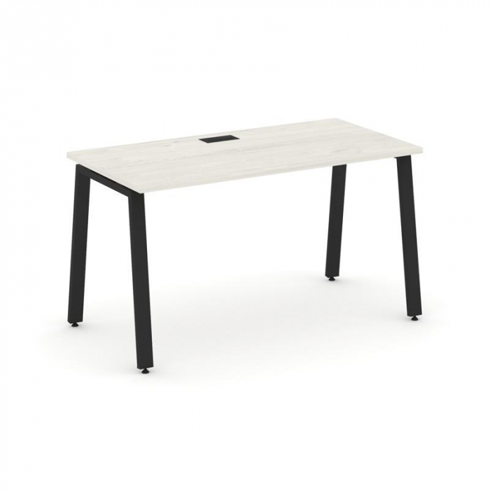 Style Project Стол письменный SN-6A.SP-002 Дуб Наварра/Металл Черный 1180*600*750