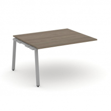 Style Project Проходной наб. элем. перег. стола SN-6A.NSPRG-033.3 Вяз Благородный/Металл Серый 1380*